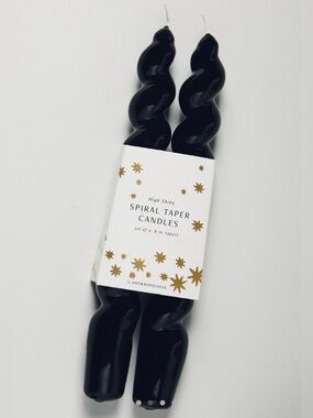 Anthropologie Spiral Taper Candles - Thumbnail 4